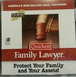 Amazon.com: Quicken Family Lawyer (CD-ROM)