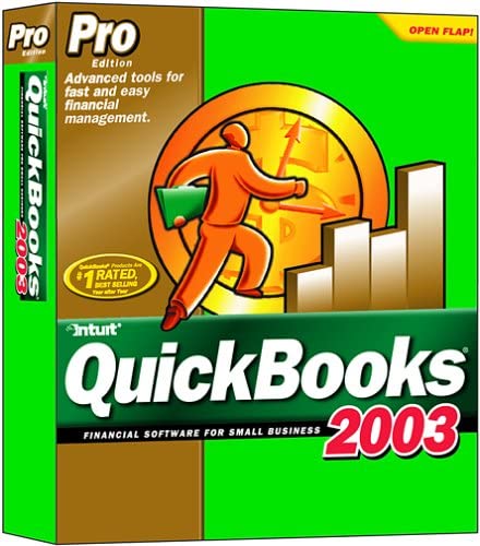 Amazon.com: QuickBooks Pro 2003