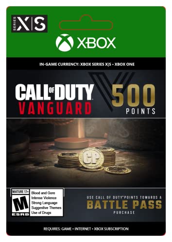 Amazon.com: Call of Duty: Vanguard - 500 - Xbox [Digital Code] : Everything Else