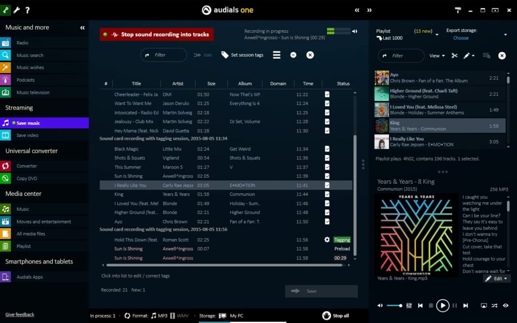 Amazon.com: Audials One 2016 Entertains You with Music, Radio, TV and Podcasts [Download] : Musical