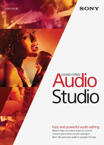 Amazon.com: Sony Sound Forge Audio Studio 10- 30 Day Free Trial [Download] : Musical Instruments