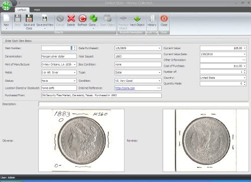 Amazon.com: Coin and Currency Collector Pro Software