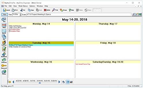 Amazon.com: AnyTime Organizer Deluxe 16 : Everything Else