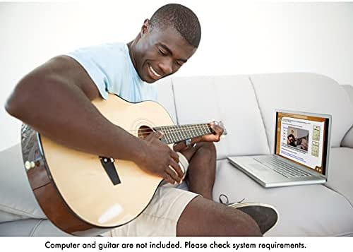 Amazon.com: eMedia Guitar Method Deluxe [PC Download] : Everything Else