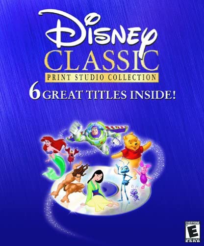 Amazon.com: Disney's Classic Print Studio Collection