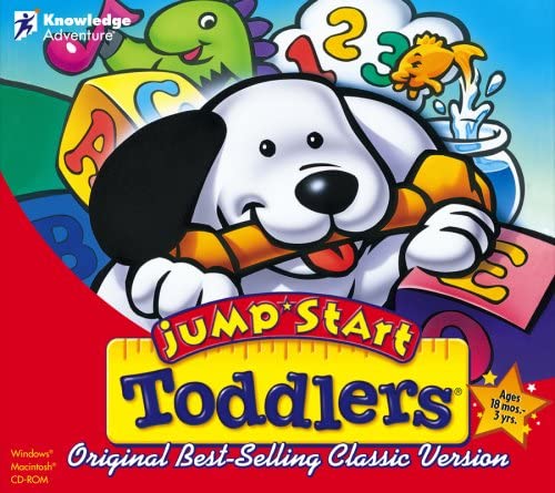 Amazon.com: JumpStart Toddler