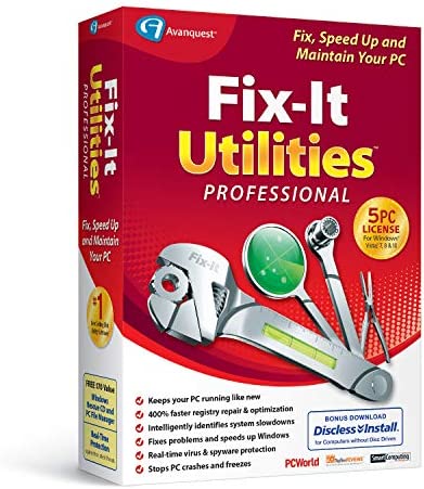 Amazon.com: Fix-It Utilities 12 Professional [Old Version]