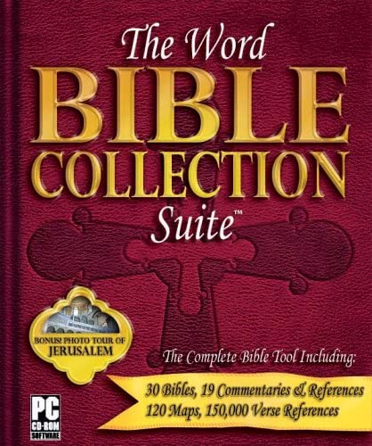 Amazon.com: The Word Bible Collection Suite