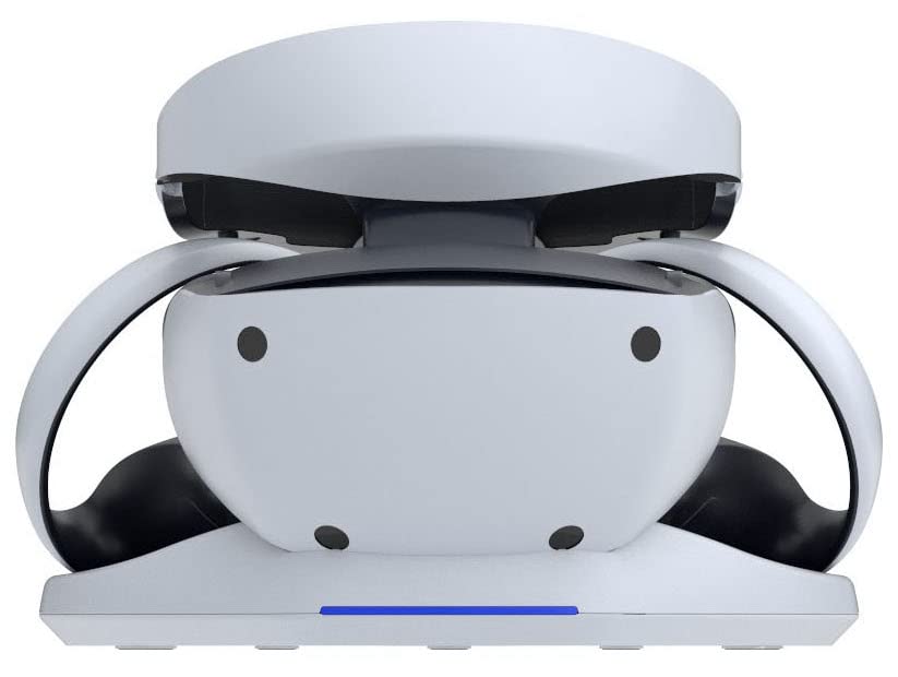 Amazon.com: PSVR2 SHOWCASE Premium PSVR2 charge station and display stand : Video Games
