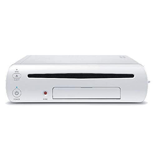 Amazon.com: Replacement Nintendo Wii U Console 8GB White - No Cables Or Accessories : Video Games