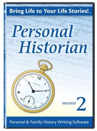 Amazon.com: Personal Historian 2 Software