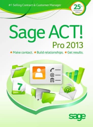 Amazon.com: Sage ACT! Pro 2013