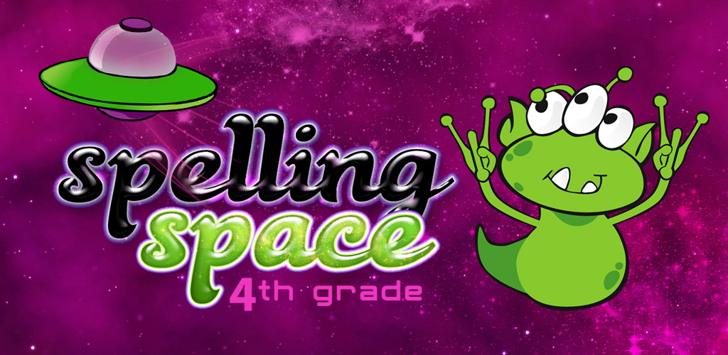 Spelling Space - 4th Grade