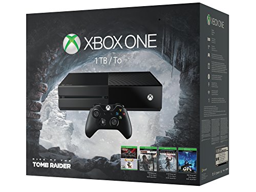 Amazon.com: Microsoft Xbox One 1TB Console - 5 Games Holiday Bundle : Video Games