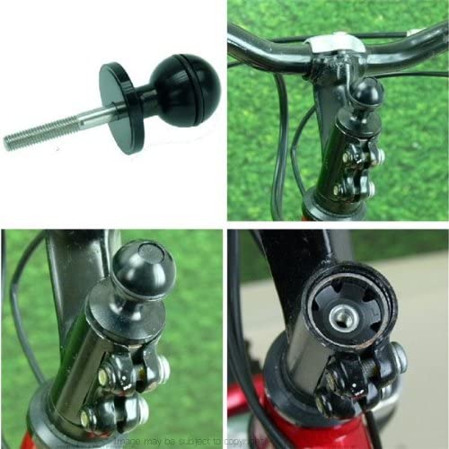 Amazon.com: Bicycle Head Stem Mount with 1inch Ball (SKU 16729) : Cell Phones & Accessories