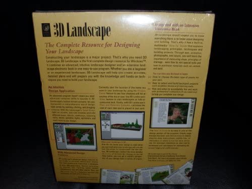 Amazon.com: 3d Landscape the Complete Resource for Designing Your Landscape