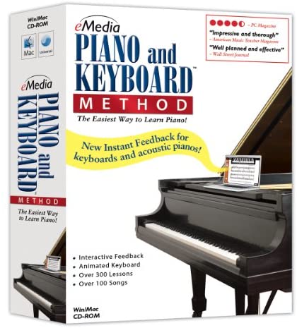 Amazon.com: eMedia Piano and Keyboard Method v3 : Emedia: Musical Instruments