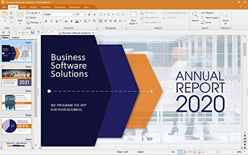 Amazon.com: SoftMaker Office 2021 PRO - create word documents, spreadsheets and presentations - soft
