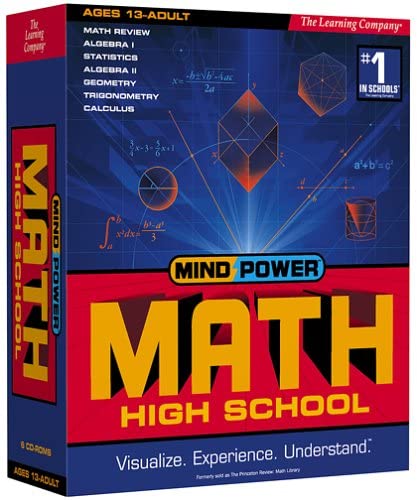 Amazon.com: Mind Power Math: High School [OLD VERSION]
