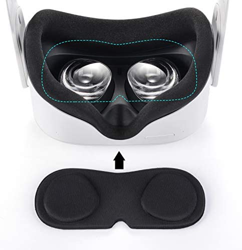 Amazon.com: for Oculus Quest 2 Accessories, Quest 2 VR Silicone face Cover, VR Shell Cover,Quest 2 T