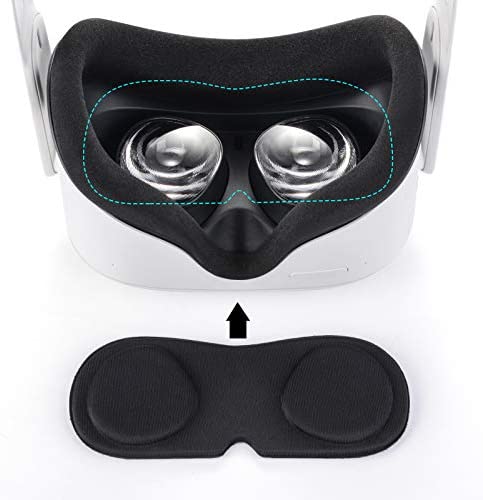 Amazon.com: for Oculus Quest 2 Accessories, Quest 2 VR Silicone face Cover, VR Shell Cover,Quest 2 T