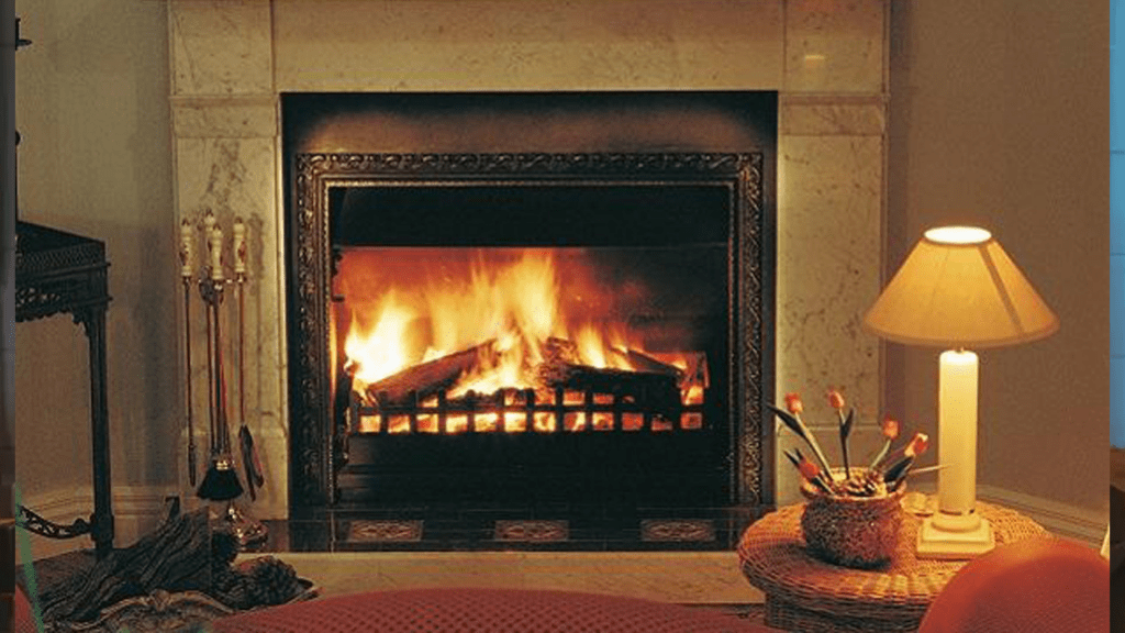Relaxing Cozy Fireplace Sound with Crackling Fire Sounds For Sleep and Meditation - Fire Tv