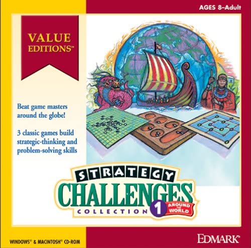 Amazon.com: Strategy Challenges Collection 1 (Jewel Case) [Old Version]