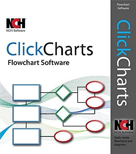 Amazon.com: ClickCharts Professional Edition [PC Online code] : Software