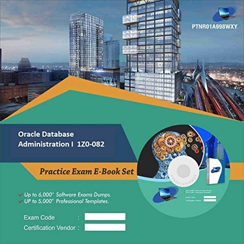 Amazon.com: Oracle Database Administration I 1Z0-082 Online Certification Video Learning Success Bun