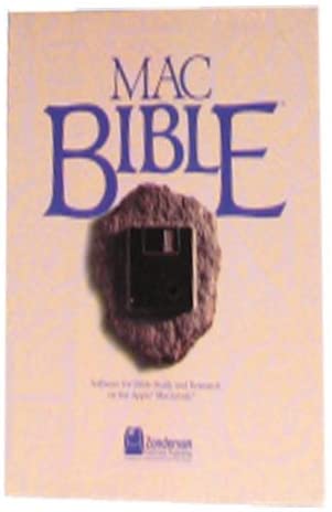 Amazon.com: Mac Bible Zondervan Publishing Bible Study and Research Software for Macintosh Apple