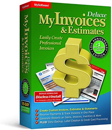 Amazon.com: MyInvoices & Estimates Deluxe : Everything Else