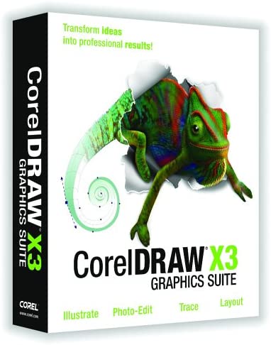 Amazon.com: CorelDRAW Graphics Suite X3 [OLD VERSION]