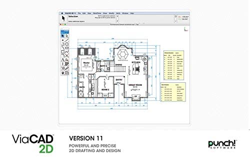 Amazon.com: ViaCAD 2D v11 [PC Download] : Software