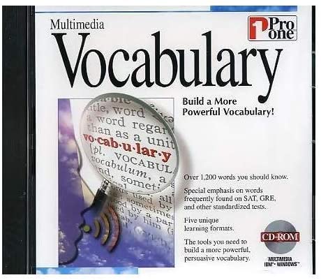 Amazon.com: Pro One Multimedia Vocabulary