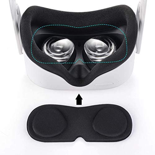 Amazon.com: for Oculus Quest 2 Accessories, Quest 2 VR Silicone face Cover, VR Shell Cover,Quest 2 T