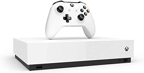 Amazon.com: Xbox One S 1TB All-Digital Console with Xbox One Wireless Controller (Renewed) : Video G