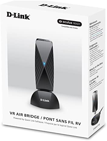 Amazon.com: D-Link VR Air Bridge - Dedicated Wireless Connection Between Meta Quest 2 [Oculus] and G