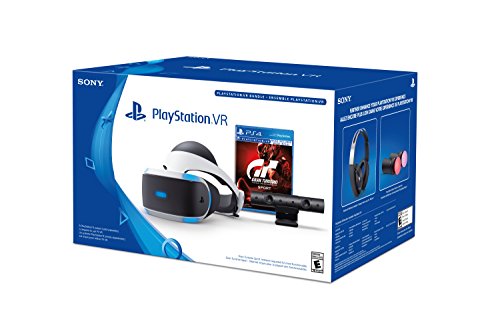 Amazon.com: PlayStation VR - GT Sport Bundle [Discontinued] : Video Games