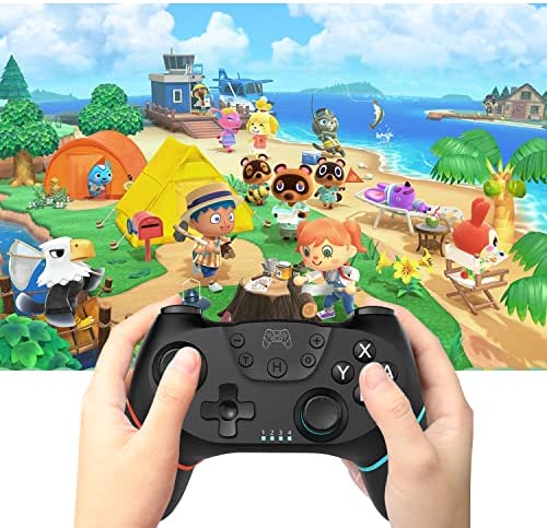 Amazon.com: Deepdawn Switch Controller, Wireless Pro Controller Compatible with Nintendo Switch, Wir