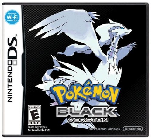 Amazon.com: Pokémon - Black Version (Renewed) : Video Games