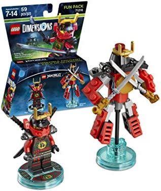 Amazon.com: Ninjago Nya Fun Pack - LEGO Dimensions : V Ld Ninjago Fun Pk W/Nya: Video Games