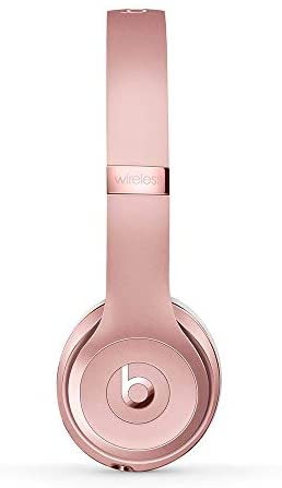 Beats Solo3 Wireless On-Ear Headphones - Apple W1 Headphone Chip, Class 1 Bluetooth, 40 Hours of Lis