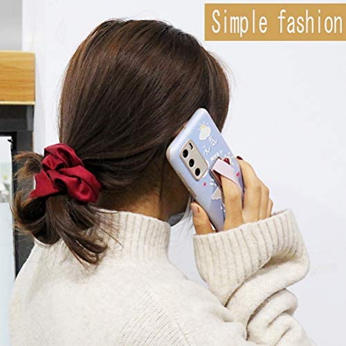 Amazon.com: 4 Pcs Finger Strap Phone, Phone Strap Phone Finger Holer Back of Phone Grip with Stand U