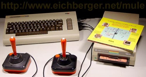Amazon.com: Commodore 64 Computer Video Game System : Video Games