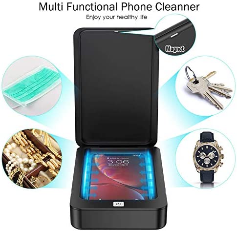 Amazon.com: QITEK Cell Phone Cleaner Box, Portable Phone Cleaning Box Device with Aromatherapy, Smar