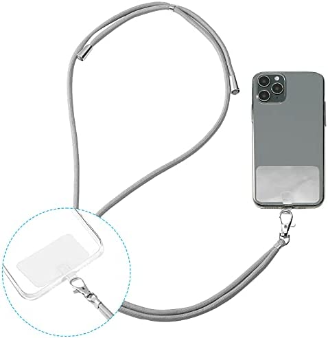Amazon.com: Frienda 3 Pieces Nylon Neck Crossbody Lanyard Universal Phone Lanyard Detachable Phone S