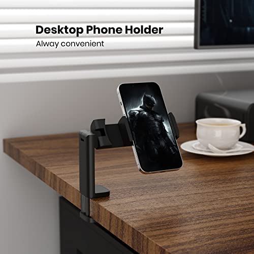 Amazon.com: Universal Airplane Phone Stand Holder, Klearlook Travel Essentials Phone Mount for Desk