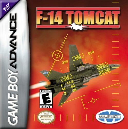 Amazon.com: F-14 Tomcat - Game Boy Advance : Video Games