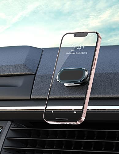 obdowuge 【2 Pack】 Magnetic Phone Holder for Car[8 x Upgrade Magnet] Phone Mount for Car,Car Phone Ho