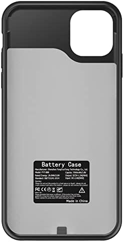 Amazon.com: Battery Case for iPhone 12/12 Pro, 10000mAh Portable Protective Charging Case with Wirel